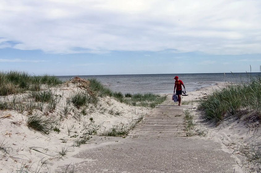 Bisnap Strand, Denmark